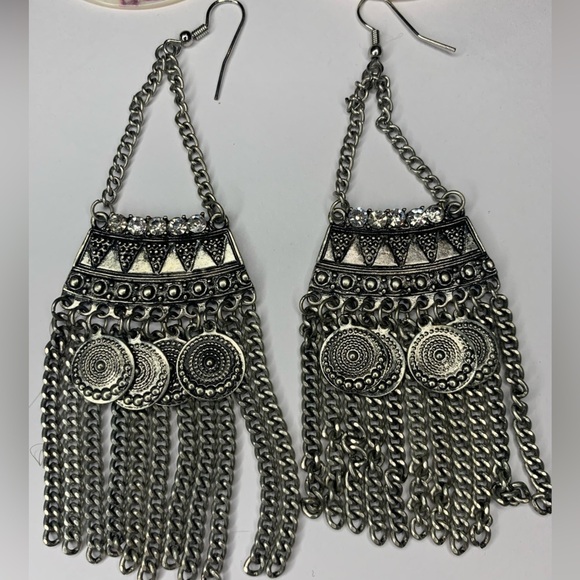 Y) Bundle of 3 fashion earrings - Picture 5 of 6